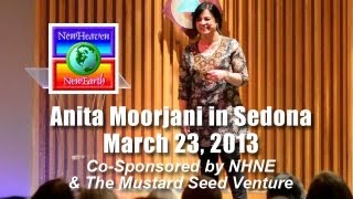 NearDeath Experiencer Anita Moorjani in Sedona [upl. by Akinnej772]