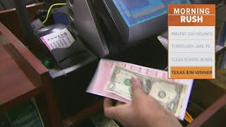 Powerball results Texas lottery ticket wins 1 million [upl. by Ardnatal80]