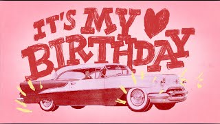 AnneMarie  BIRTHDAY Official Lyric Video [upl. by Monti]