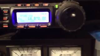 My Yaesu FT857 using HamRadioDeluxe [upl. by Odnumde703]