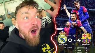 Real Madrid vs FC Barcelona  Stadionvlog ❤️‍🔥😱  40 DEMÜTIGUNG UNFASSBAR  ViscaBarca [upl. by Naldo730]