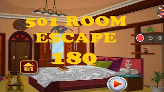 501 room escape game  mystery level 180 [upl. by Yenot]