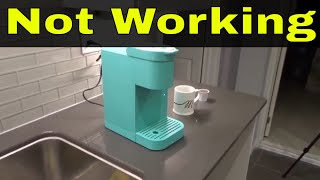 Keurig K Express Not Working After DescalingHow To Fix It EasilyTutorial [upl. by Adnama]