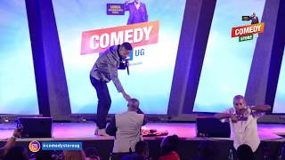 Alex Muhangi Comedy Store March18  Hon Bobi Wine [upl. by Thackeray]