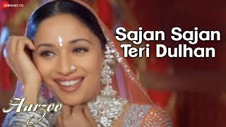 Sajan Sajan Teri Dulhan  Aarzoo  Akshay Kumar Madhuri Dixit amp Saif Ali Khan  Alka Yagnik [upl. by Cordeelia764]