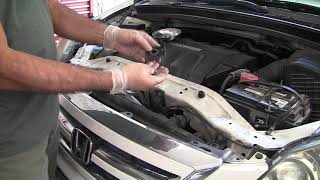 Odyssey Fuel Injector Replacement Check Engine light part 4 P03016 [upl. by Weig]