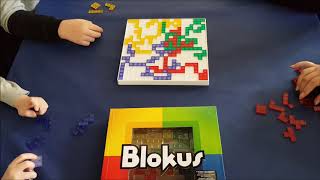 Blokus Règle et démonstration [upl. by Nnaerb]