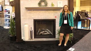 Napoleon Elevation 36 Gas Fireplace  Overview [upl. by Eibrad]