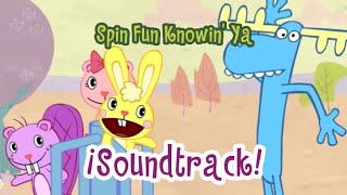 Happy Tree Friends ¡Spin Fun Knowin Ya Soundtrack credits to mondo media [upl. by Dnalevets]