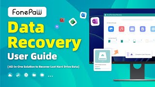 FonePaw Data Recovery  User Guide  Recover Lost Hard Drive Data [upl. by Cutlor]