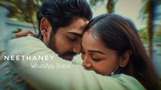 Neethaney  WhatsApp Status Tamil [upl. by Leighton]