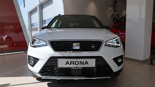 2021 SEAT Arona FR 110 hp  by Supergimm [upl. by Eirrek]