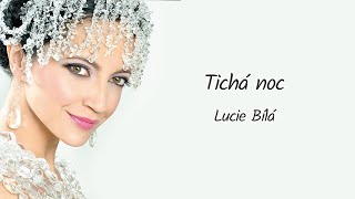 Tichá noc  text  Lucie Bílá [upl. by Henni]