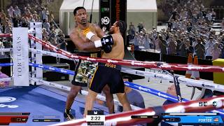 Daniel Jacobs vs Shawn Porter  Undisputed Prize Fights Knockout [upl. by Ewall]