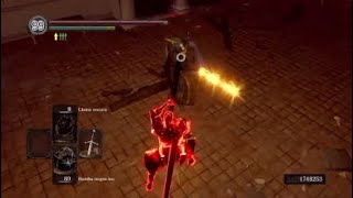 Dark Souls Remastered  How OP is Sunlight Blade [upl. by Fita]