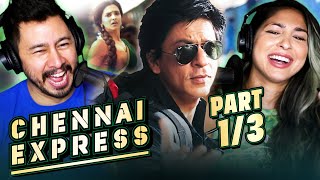 CHENNAI EXPRESS Movie Reaction Part 13  Shah Rukh Khan  Deepika Padukone  Rohit Shetty [upl. by Alehs]