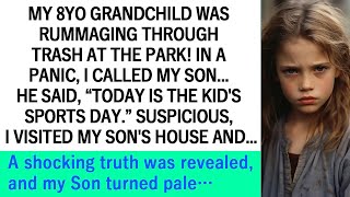 【Compilation】My 8yo grandchild was rummaging through trash I called my son What happened next [upl. by Gabrielson]