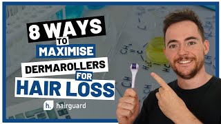 Dermaroller For Hair Growth 8 Ways to MAXIMISE RESULTS [upl. by Markman860]