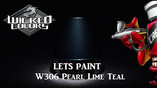 Lets Paint W309 Pearl Teal [upl. by Barayon]