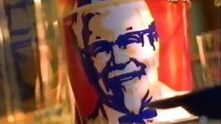 KFC Television Commercial Compilation  1980s 1990s 2010s  Kentucky Fried Chicken [upl. by Cavuoto]