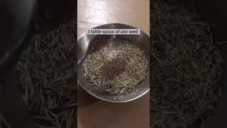 rosemary hair growth watermake shiny hair having alsi seeds give instant growth rosemary viral [upl. by Euqirat690]