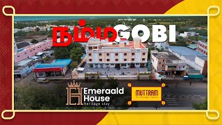 Hotel Emeraald Heritage Stay Gobichettipalayam  Muttram [upl. by Tinya685]