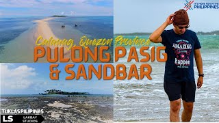 Pasig Island amp Pulong Pasig Sandbar in Calauag Quezon Province  Tuklas Pilipinas Travel Guide [upl. by Milinda242]