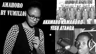 AMAHORO YESU ATANGA BY Kugana yesu yigahogo na Vumilia MFITIMANA [upl. by Rehpotsirc]