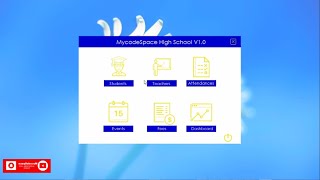 School Management System Using CNet [upl. by Ardnik]