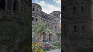 Exploring Germany Porta Nigra The Ancient Gateway of Trier Germanys Oldest City Germany Trier [upl. by Anivlis202]