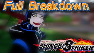 Glimmering Surge Armor Full Breakdown  Naruto to Boruto Shinobi Striker [upl. by Alig]