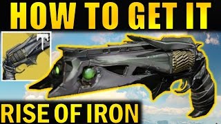 Destiny How to Get the Thorn Exotic Hand Cannon  Complete Walkthrough  Rise of Iron [upl. by Corrianne]