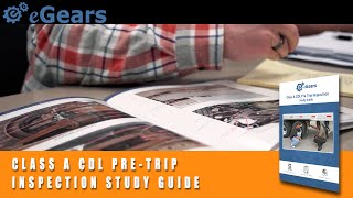 Class A CDL PreTrip Inspection Study Guide [upl. by Refinaj]