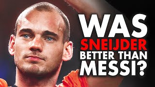 Just how GOOD was Wesley Sneijder Actually [upl. by Hedwig]