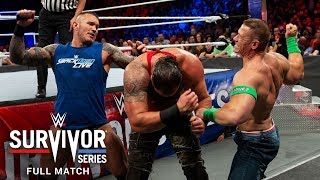 FULL MATCH  Team Raw vs Team SmackDown – Traditional Survivor Series Match Survivor Series 2017 [upl. by Pattin851]