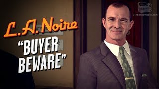 LA Noire Remaster  Case 14  The Studio Secretary Murder 5 Stars [upl. by Eneloc382]