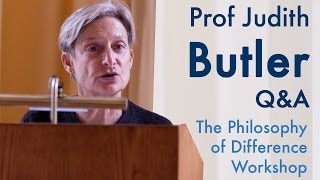 Can the vulnerable use their vulnerability as an agent of change  Prof Judith Butler 2015 [upl. by Trotta423]