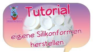 eigene Silikonformen herstellen  DIY Tutorial  UV Resin  Harz [upl. by Adolpho]