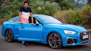 Audi S5 Sportback  Stellar Performance But Pricey  Faisal Khan [upl. by Coralie]