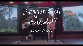 Maca amp Gero  ¿Soy Tan Fácil De Olvidar Video Oficial [upl. by Lan570]