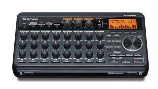 Tascam DP008EX Demo And Review [upl. by Nnayd]