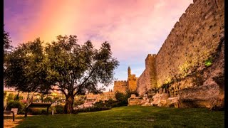 quotJerusalem Jerusalemquot  The Kings Harpists [upl. by Releyks17]