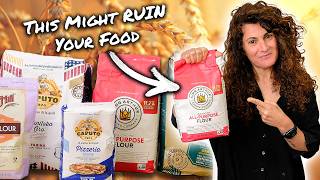 Everything Home Cooks NEED to Know About Flour [upl. by Aara]