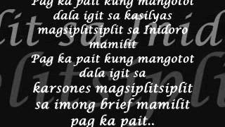 NoPetsAllowedOtot dala mumho w lyrics [upl. by Cappella]