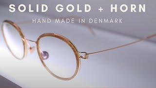 Lindberg Precious  Buffalo Horn Glasses  The MOST EXPENSIVE Frames weve ever reviewed [upl. by Genesa]