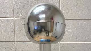 Van de Graaff generator demonstration [upl. by Rutger]