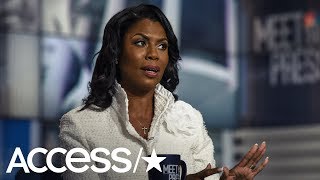 Omarosa Manigault Newman Calls President Trump Racist In Exclusive Meet The Press Interview [upl. by Paris]