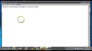 COMPUTER ESSENTIALS  BLOCCO NOTE [upl. by Tevlev]
