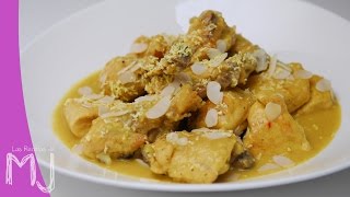 POLLO EN PEPITORIA  Receta tradicional [upl. by Stavros316]