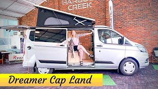 BETTER Than The Ford Nugget  DREAMER CAP LAND Transit based Camper Van [upl. by Merrow]